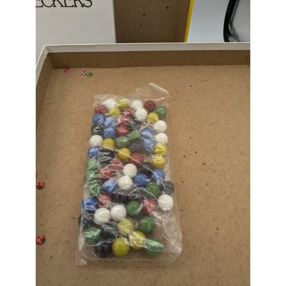 Vintage Western Publishing Chinese Checkers Game Complete Set With Box - Picture 5 of 8